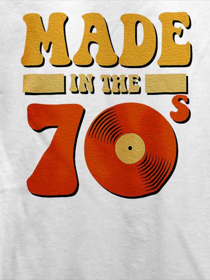 made-in-the-70ies-t-shirt weiss 4