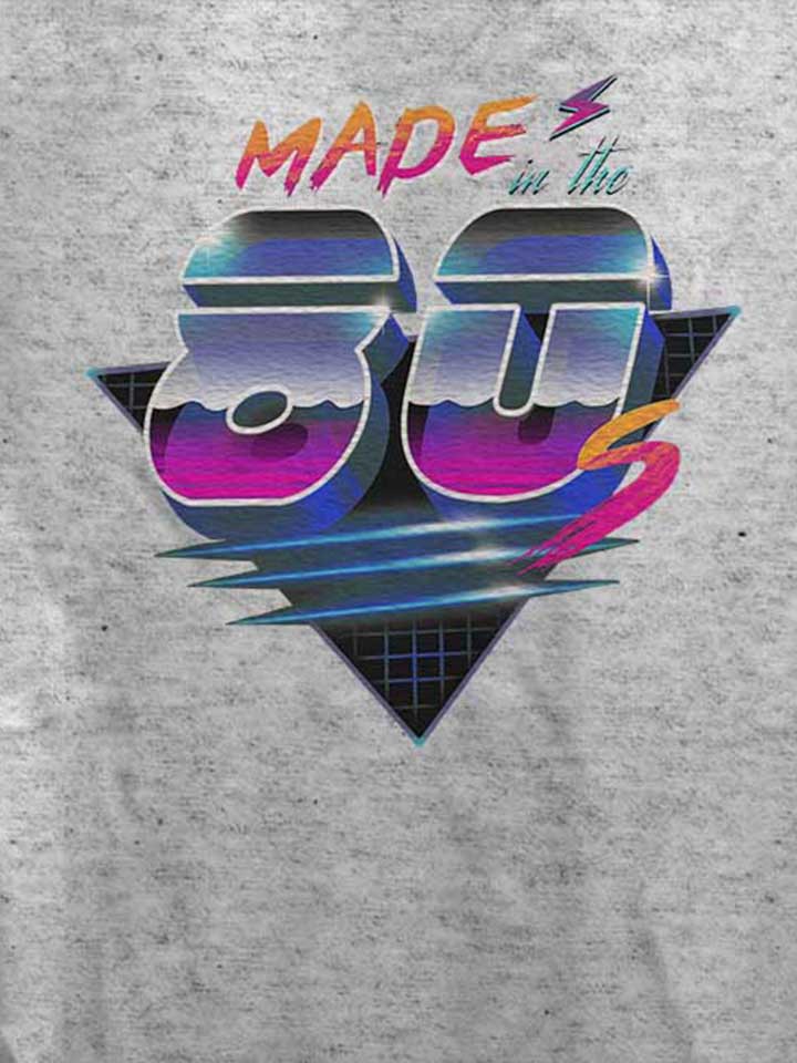 made-in-the-80ies-damen-t-shirt grau-meliert 4