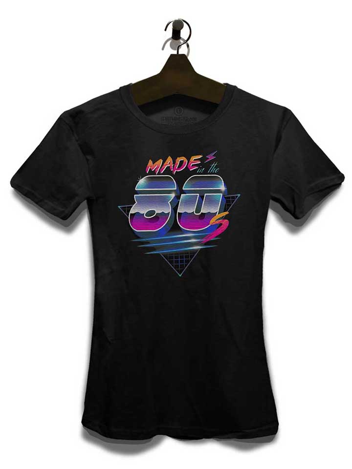 made-in-the-80ies-damen-t-shirt schwarz 3