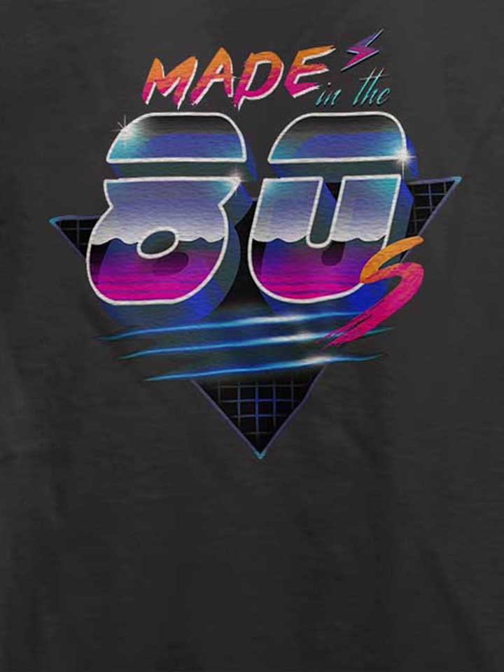 made-in-the-80ies-t-shirt dunkelgrau 4