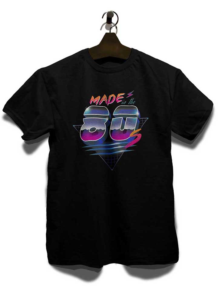 made-in-the-80ies-t-shirt schwarz 3