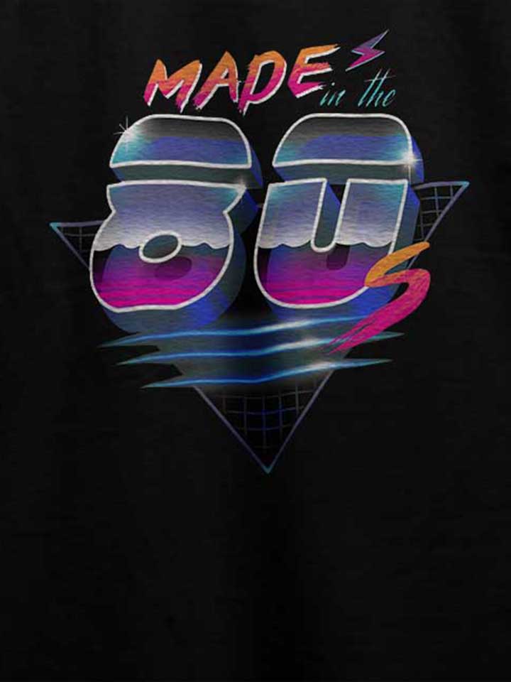 made-in-the-80ies-t-shirt schwarz 4