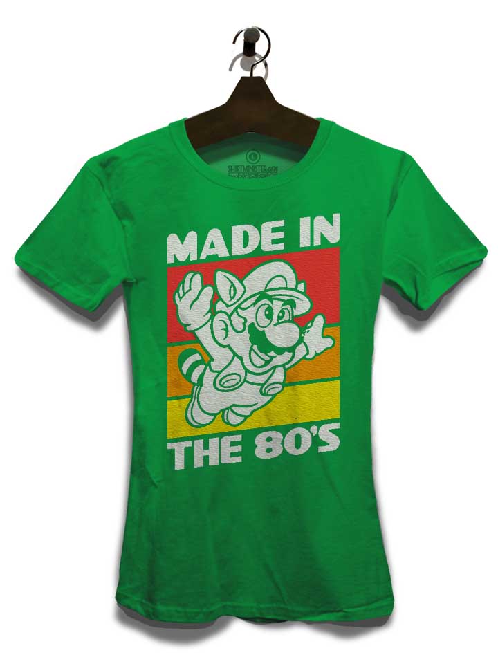 made-in-the-80s-damen-t-shirt gruen 3