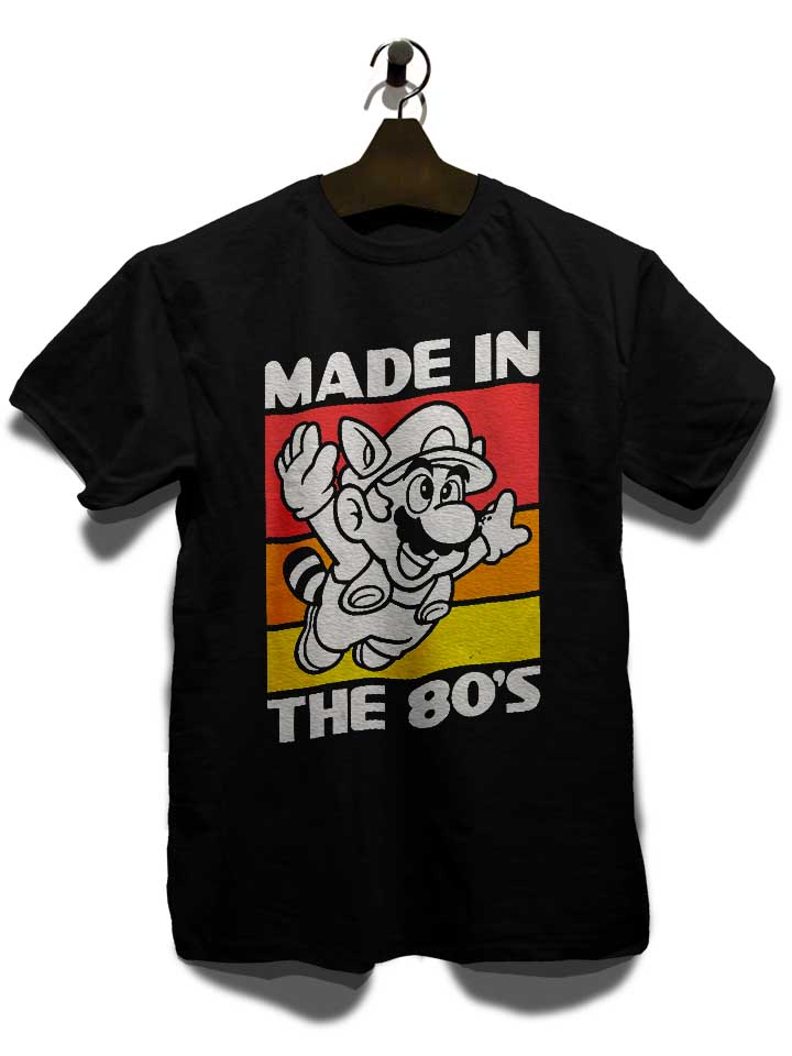 made-in-the-80s-t-shirt schwarz 3