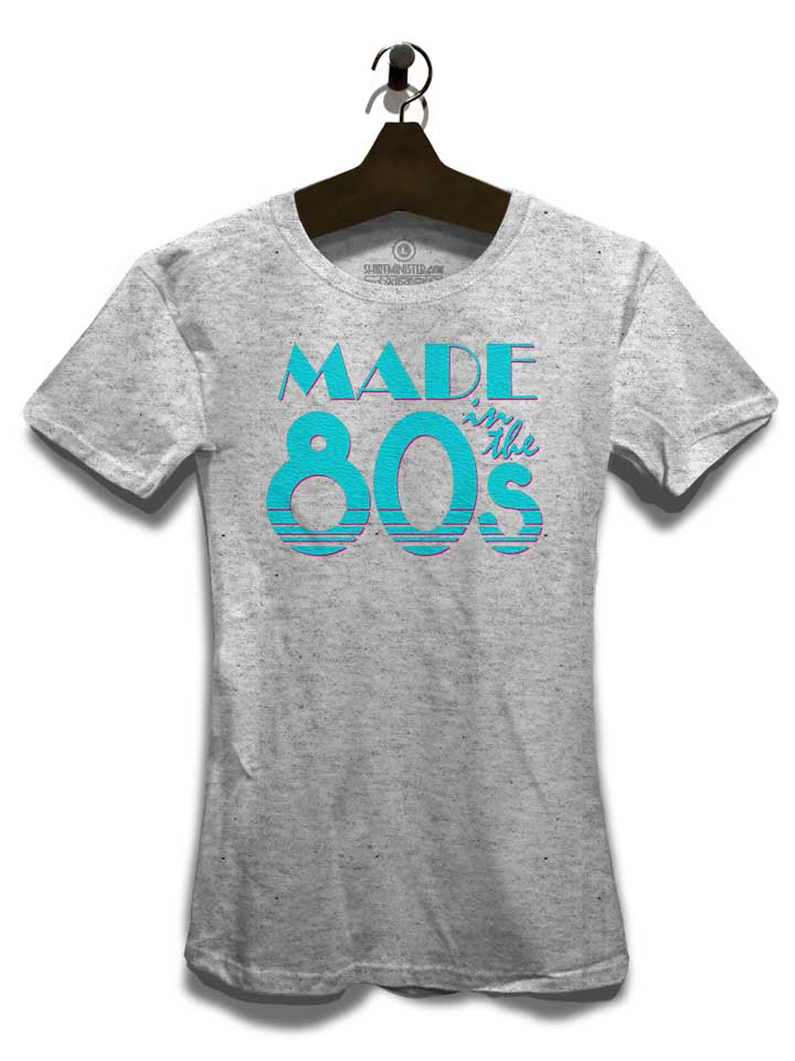 made-in-the-eighties-damen-t-shirt grau-meliert 3