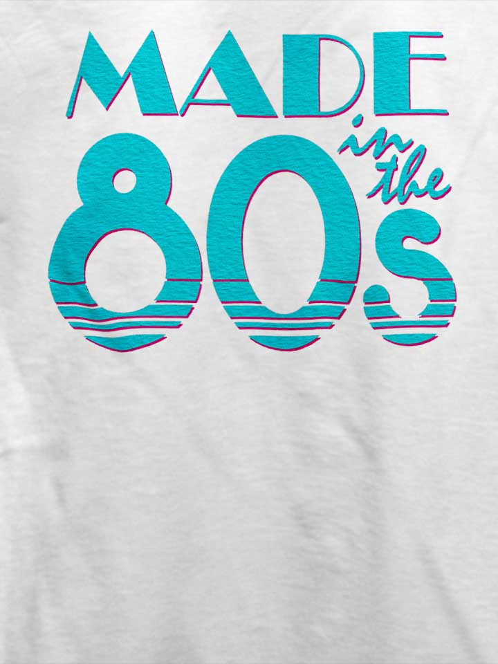 made-in-the-eighties-t-shirt weiss 4