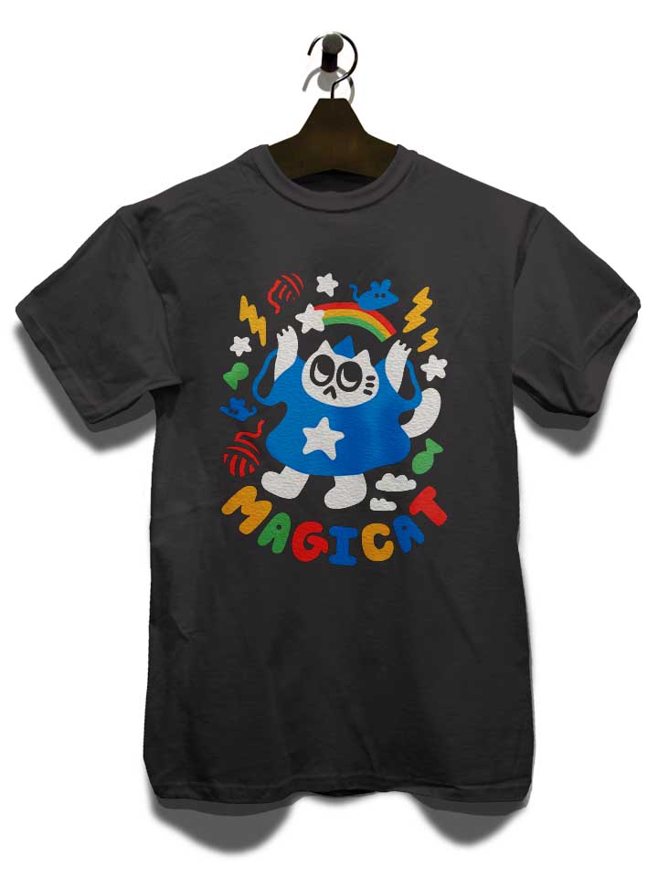 magic-cat-t-shirt dunkelgrau 3