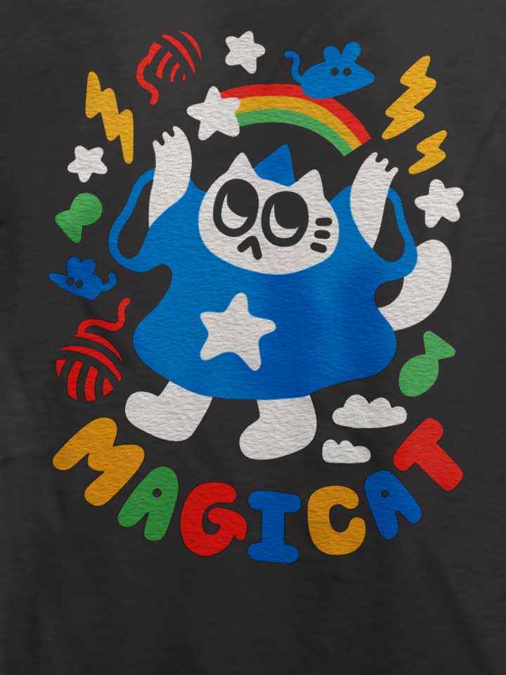 magic-cat-t-shirt dunkelgrau 4