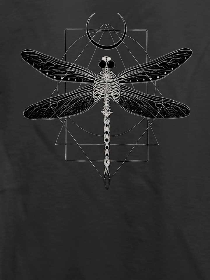 magical-cosmic-dragonfly-t-shirt dunkelgrau 4