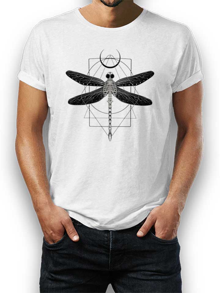 magical-cosmic-dragonfly-t-shirt weiss 1