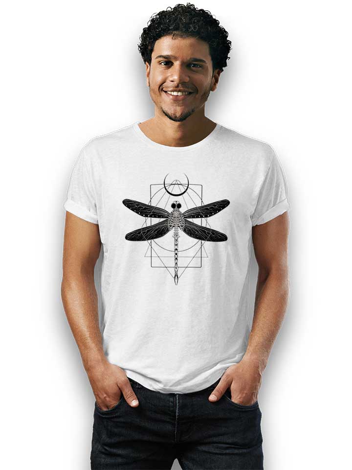 magical-cosmic-dragonfly-t-shirt weiss 2