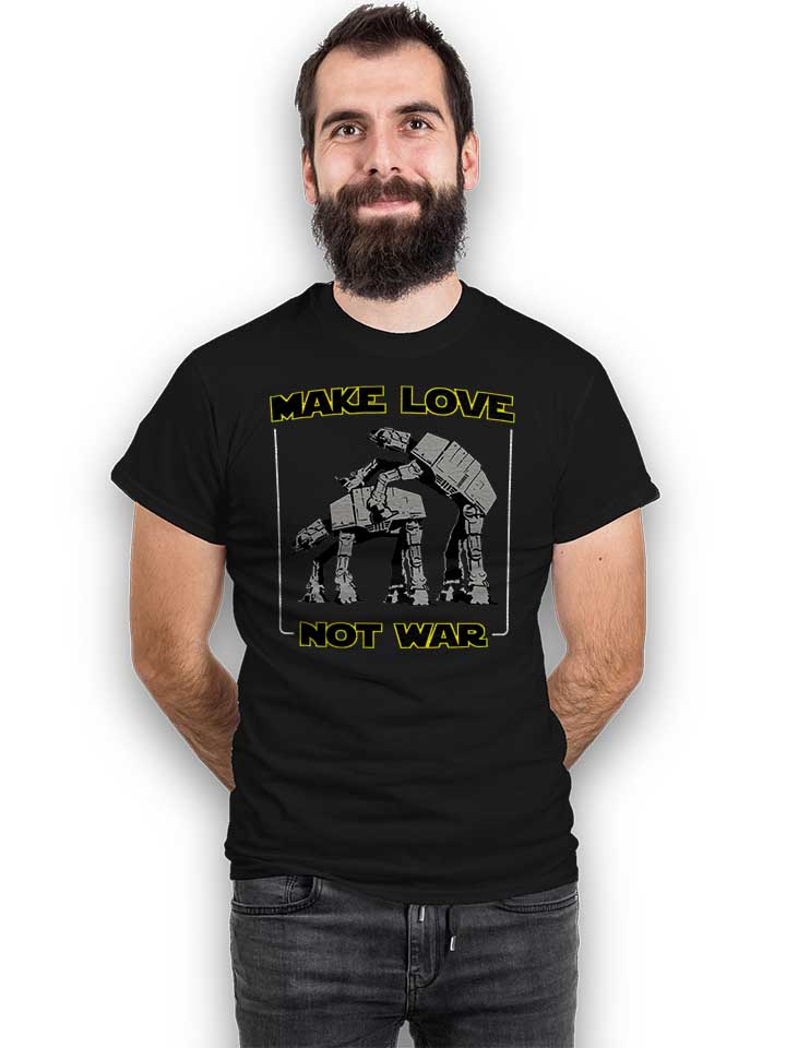 make-love-not-war-at-at-t-shirt schwarz 2