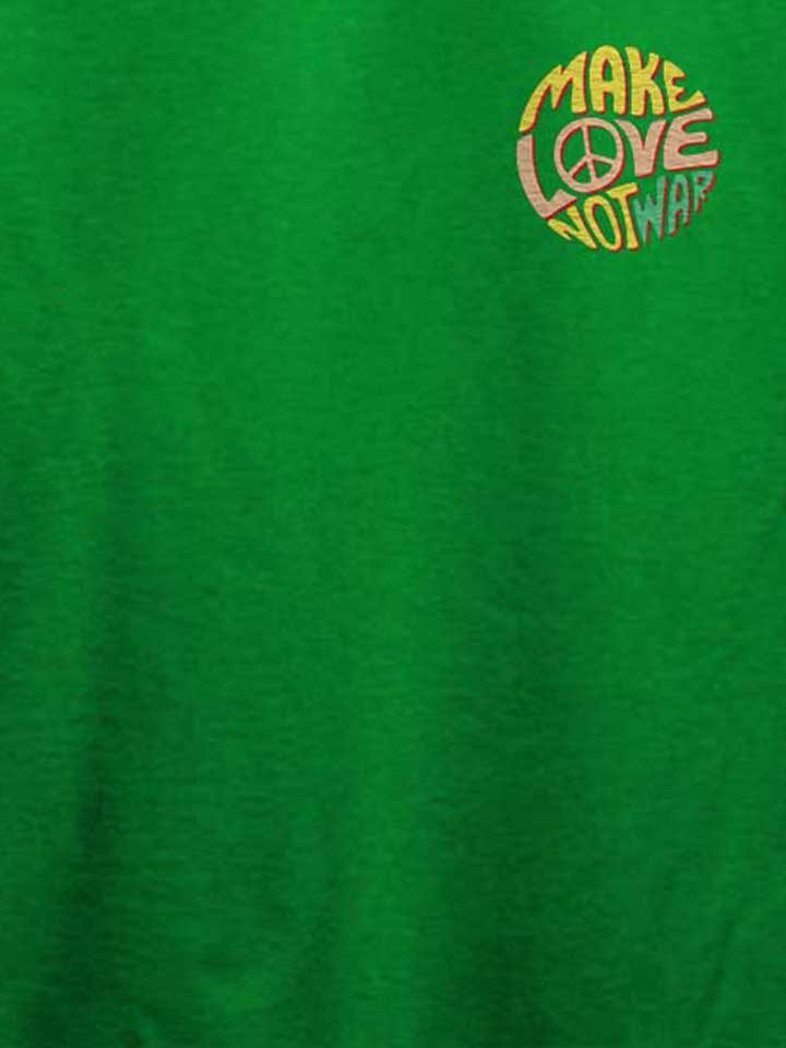 make-love-not-war-chest-print-t-shirt gruen 4