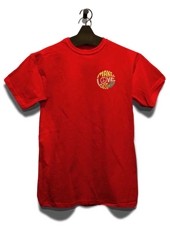 make-love-not-war-chest-print-t-shirt rot 3