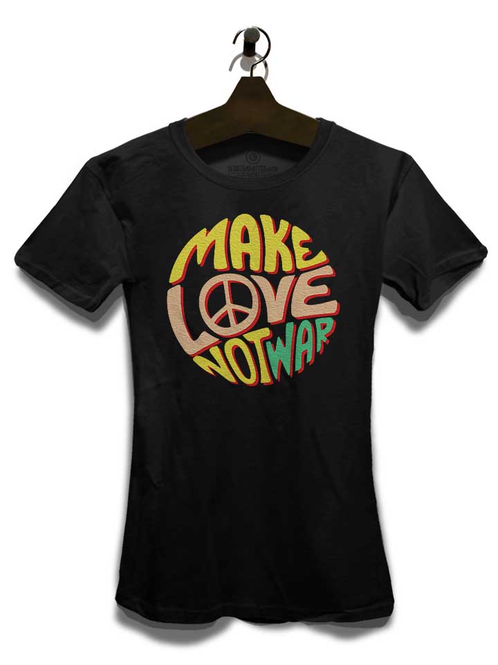 make-love-not-war-damen-t-shirt schwarz 3