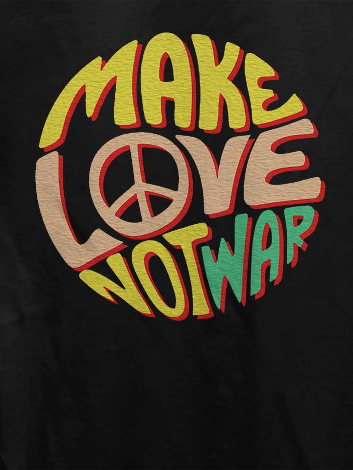 make-love-not-war-damen-t-shirt schwarz 4