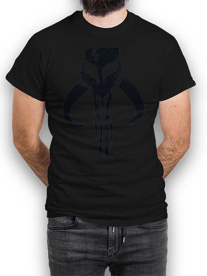 mandalorian-symbol-t-shirt schwarz 1