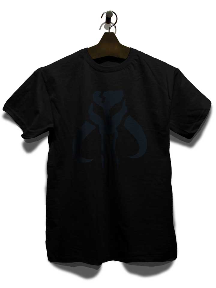 mandalorian-symbol-t-shirt schwarz 3