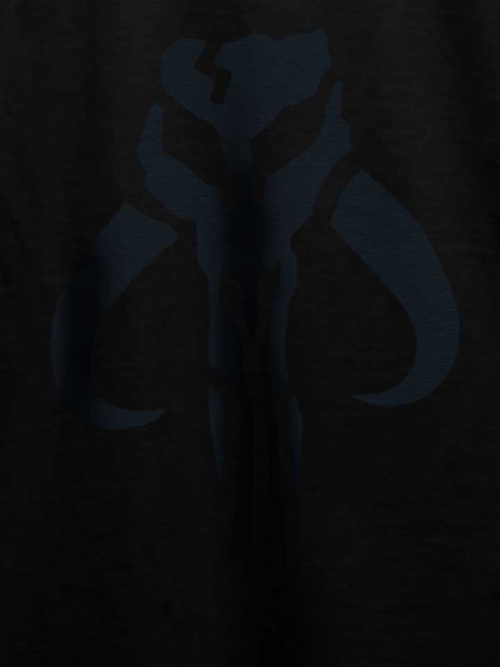 mandalorian-symbol-t-shirt schwarz 4
