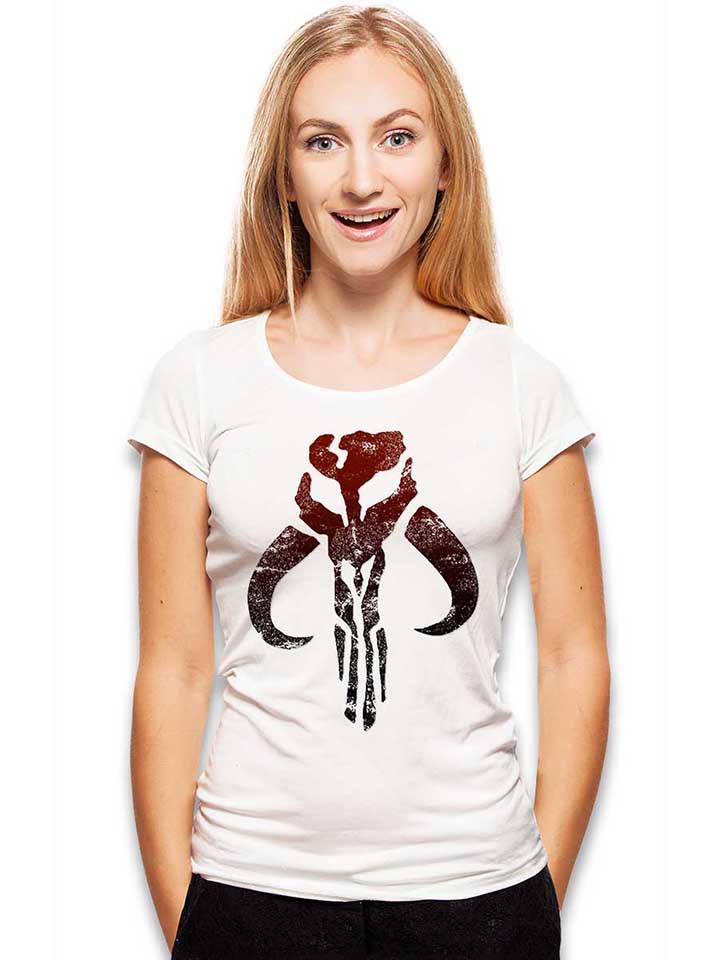 mandelorian-logo-damen-t-shirt weiss 2
