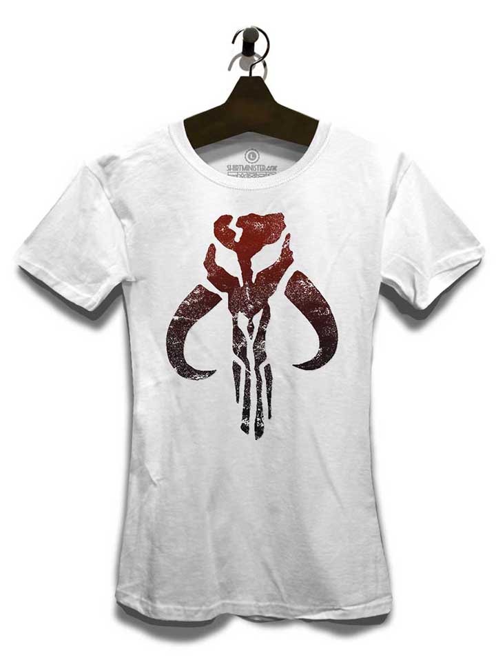 mandelorian-logo-damen-t-shirt weiss 3