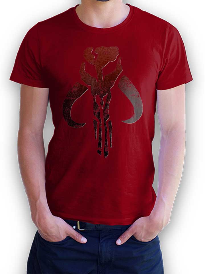 Mandelorian Logo T-Shirt bordeaux L