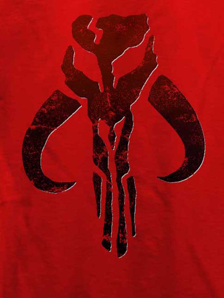 mandelorian-logo-t-shirt rot 4