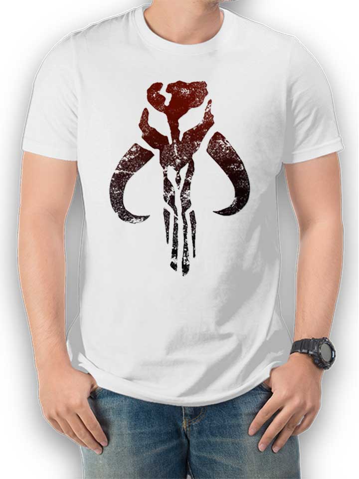 mandelorian-logo-t-shirt weiss 1