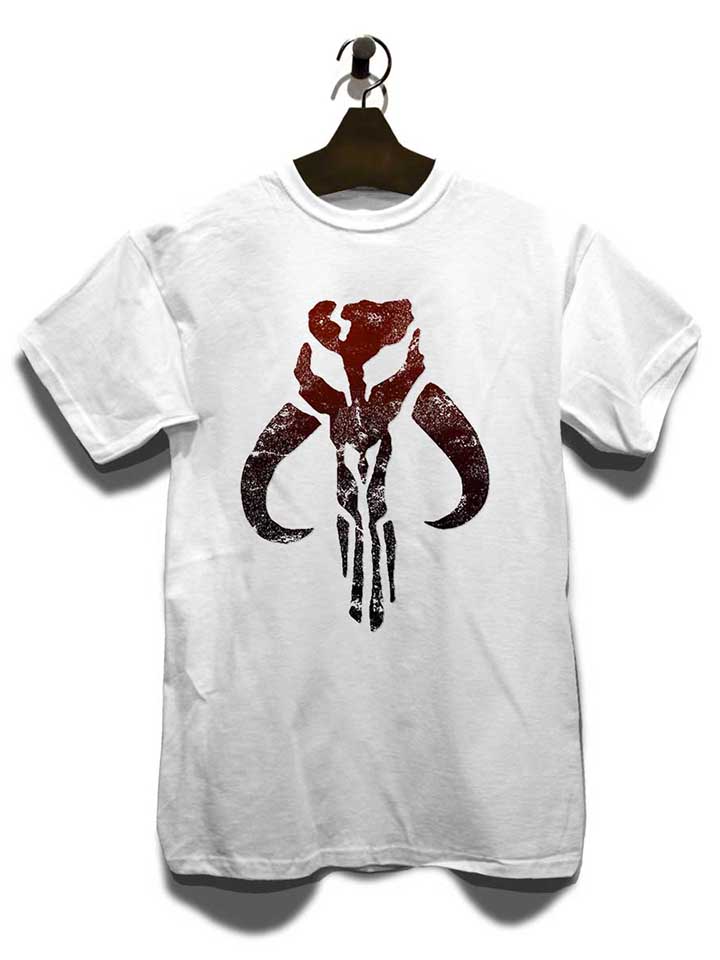 mandelorian-logo-t-shirt weiss 3