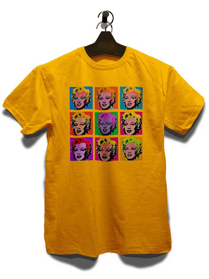 marilyn-monroe-warhol-t-shirt gelb 3