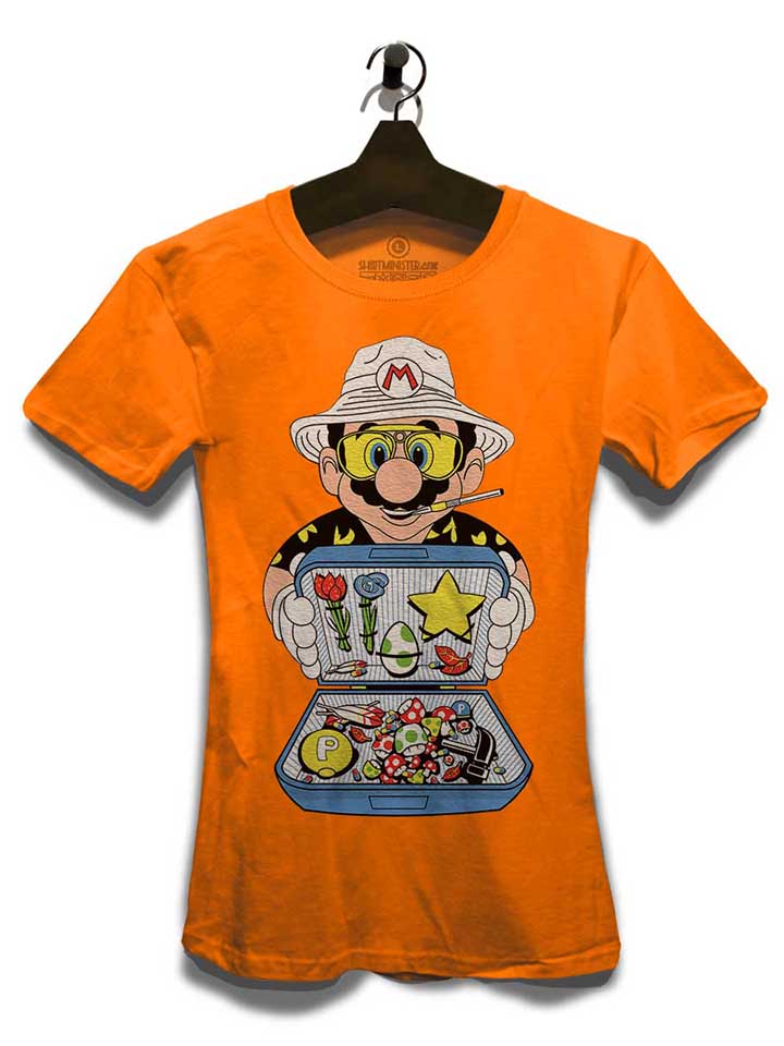 mario-dealer-fear-and-loating-in-las-vegas-damen-t-shirt orange 3