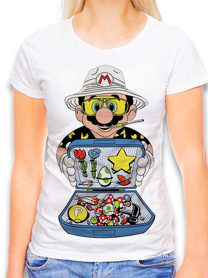 Mario Dealer Fear And Loating In Las Vegas T-Shirt Femme...