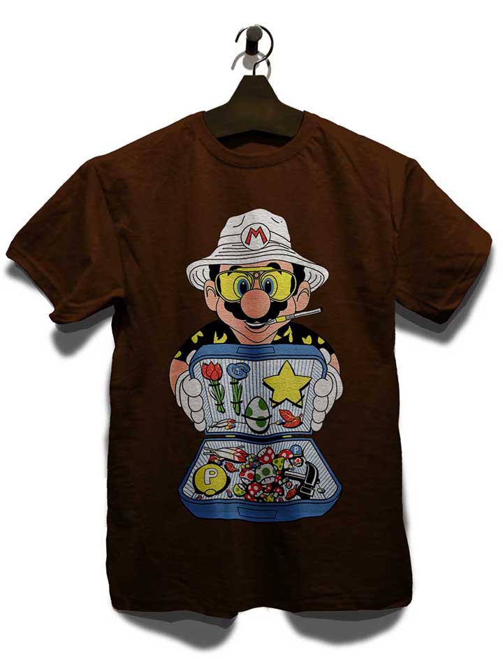 mario-dealer-fear-and-loating-in-las-vegas-t-shirt braun 3