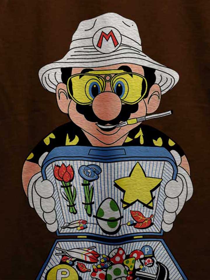 mario-dealer-fear-and-loating-in-las-vegas-t-shirt braun 4
