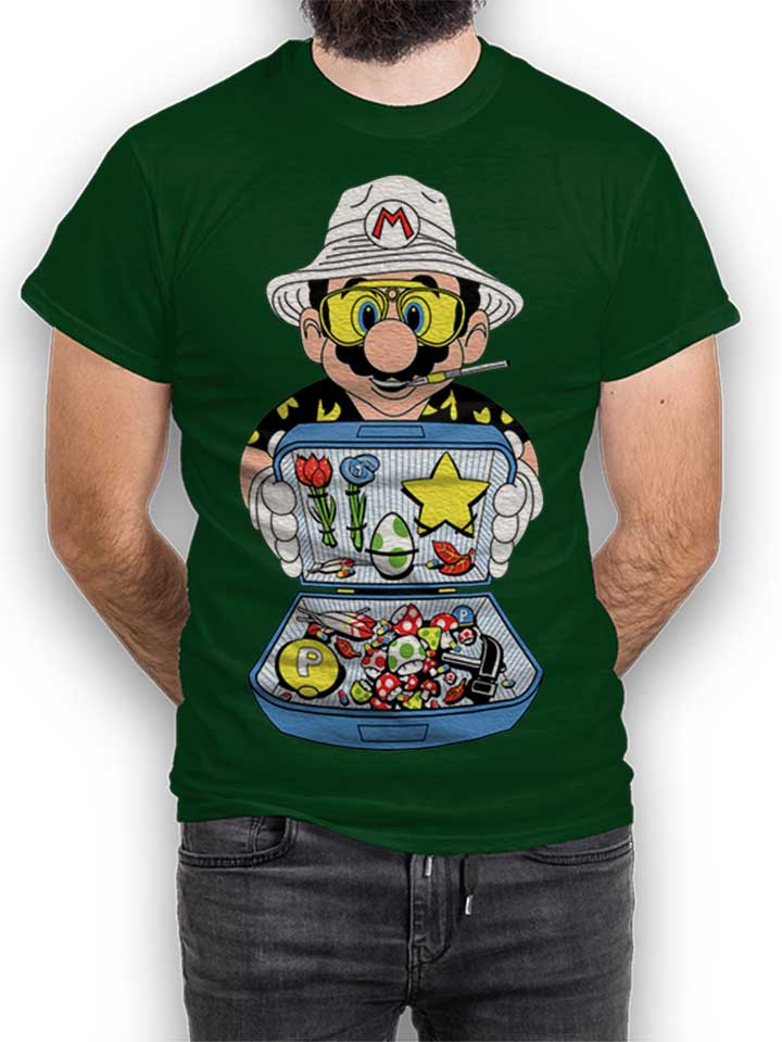 Mario Dealer Fear And Loating In Las Vegas T-Shirt...