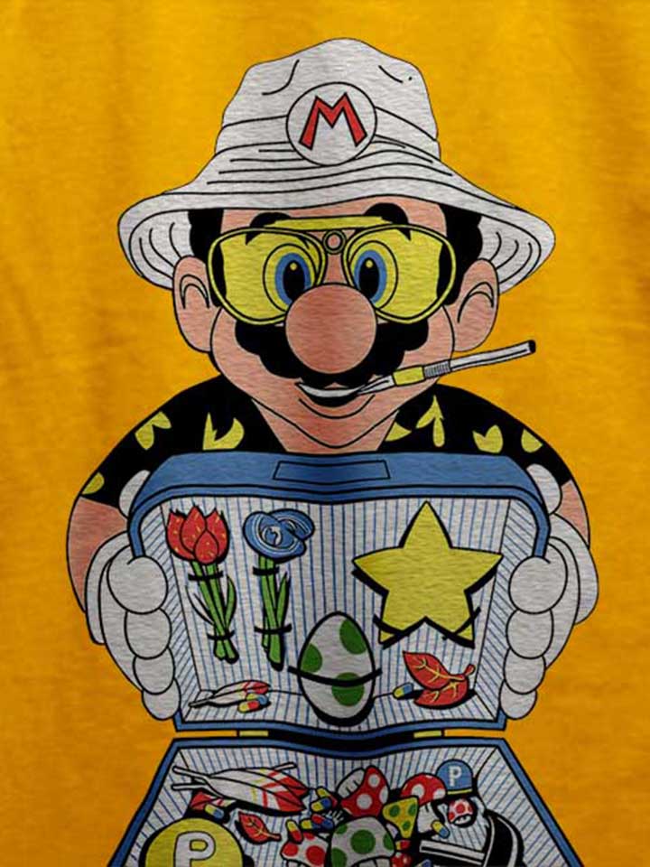 mario-dealer-fear-and-loating-in-las-vegas-t-shirt gelb 4
