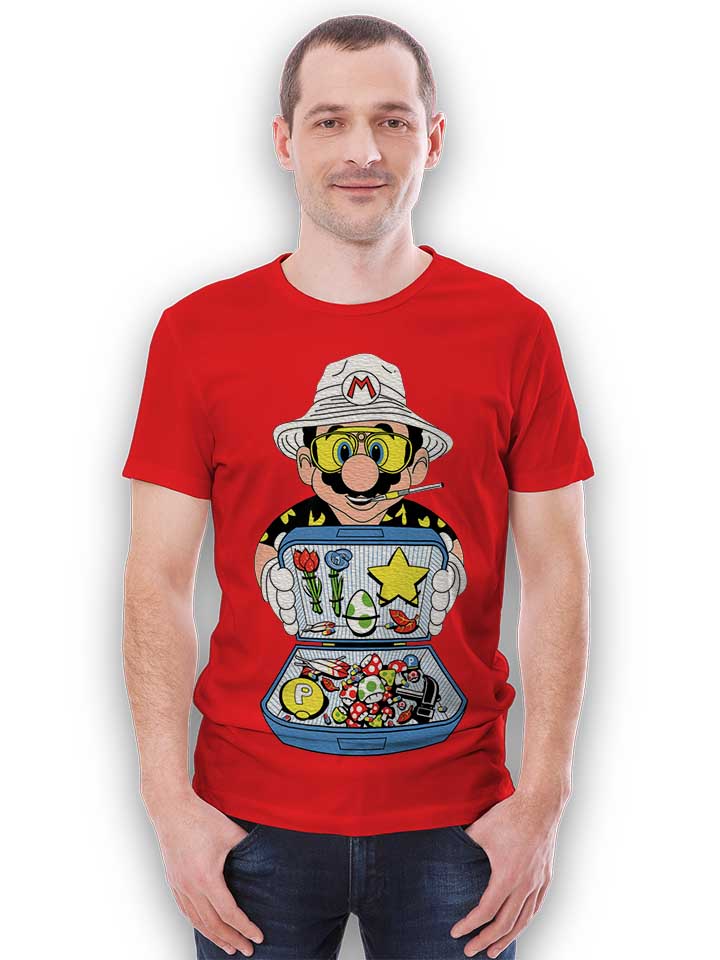 mario-dealer-fear-and-loating-in-las-vegas-t-shirt rot 2