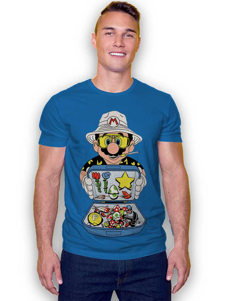 mario-dealer-fear-and-loating-in-las-vegas-t-shirt royal 2