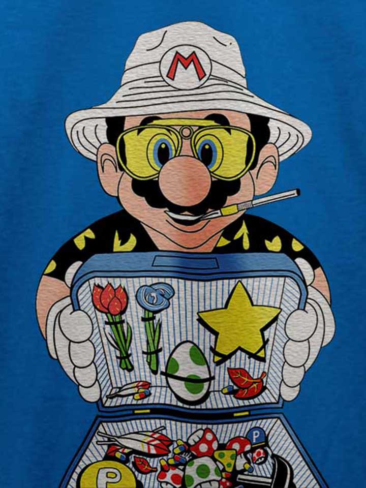 mario-dealer-fear-and-loating-in-las-vegas-t-shirt royal 4