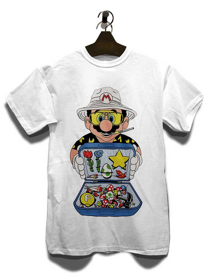 mario-dealer-fear-and-loating-in-las-vegas-t-shirt weiss 3