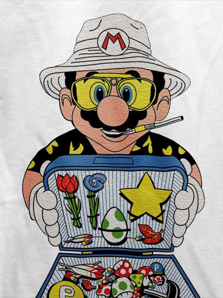 mario-dealer-fear-and-loating-in-las-vegas-t-shirt weiss 4