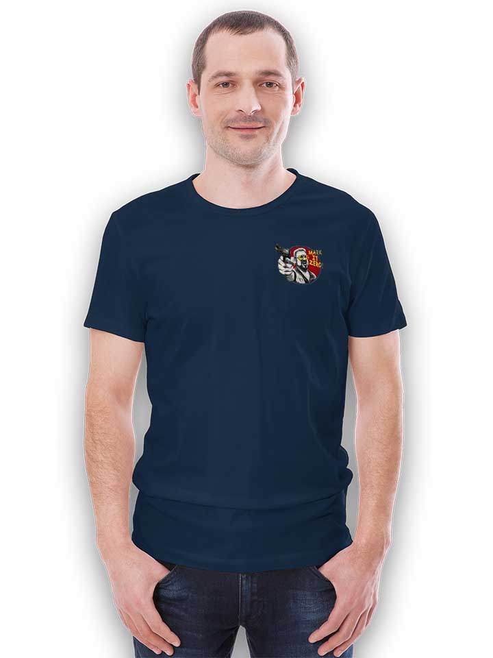 mark-it-zero-chest-print-t-shirt dunkelblau 2