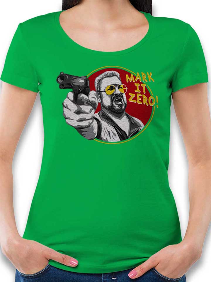 Mark It Zero T-Shirt Donna verde L