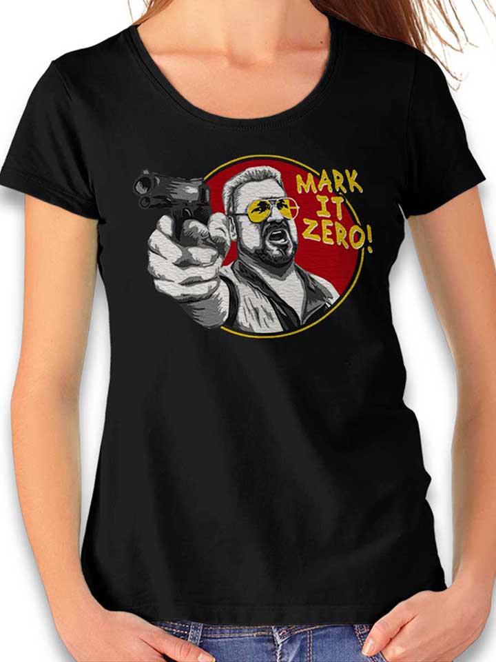 Mark It Zero Damen T-Shirt schwarz L