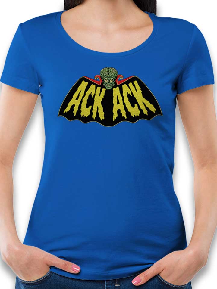 Mars Attacks Ack Ack Damen T-Shirt royal L