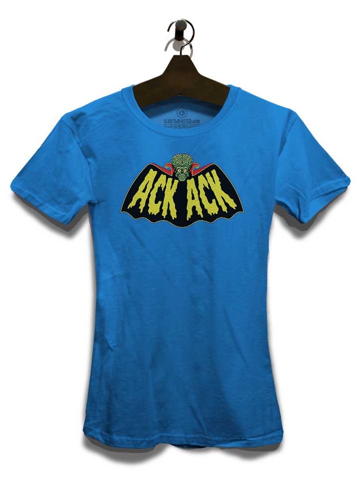 mars-attacks-ack-ack-damen-t-shirt royal 3