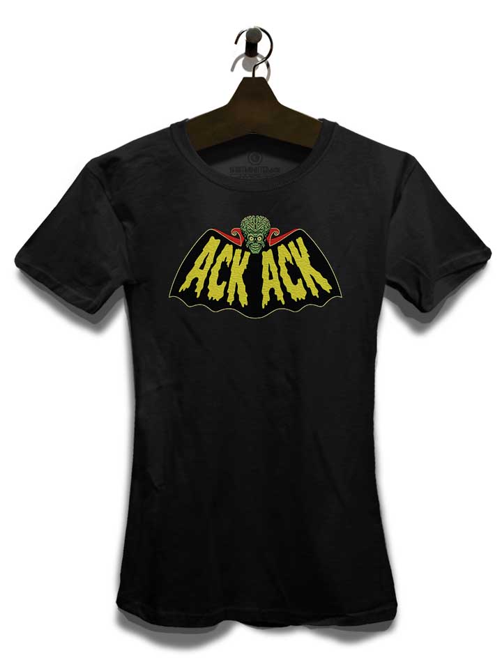 mars-attacks-ack-ack-damen-t-shirt schwarz 3