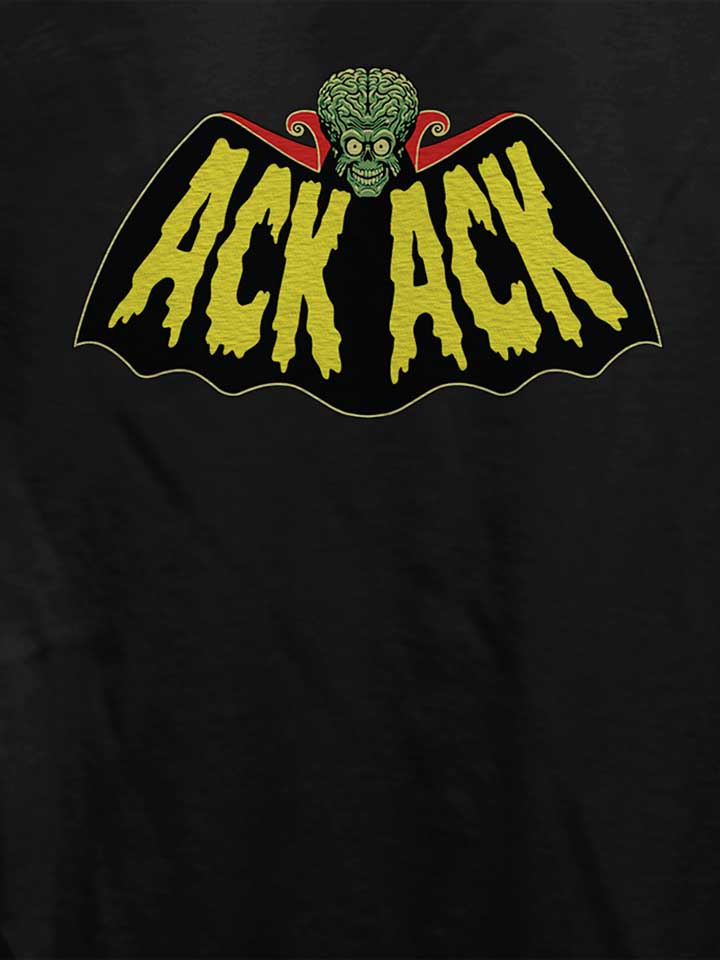 mars-attacks-ack-ack-damen-t-shirt schwarz 4