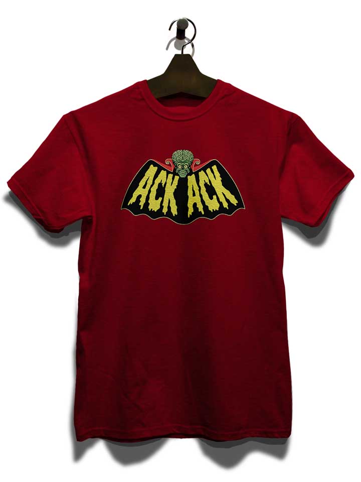 mars-attacks-ack-ack-t-shirt bordeaux 3