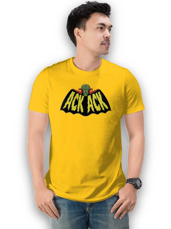 mars-attacks-ack-ack-t-shirt gelb 2